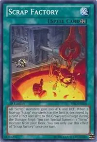 Scrap Factory PRIO-EN066 1st Edition Yu-Gi-Oh card from Primal Origin