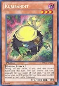 Kuribandit DRLG-EN002 Unlimited Yu-Gi-Oh card from Dragons of Legend