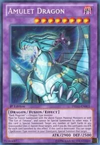 Amulet Dragon DRLG-EN003 1st Edition Yu-Gi-Oh card from Dragons of Legend