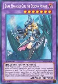 Dark Magician Girl the Dragon Knight DRLG-EN004 1st Edition Yu-Gi-Oh card from Dragons of Legend