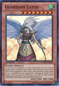 Guardian Eatos DRLG-EN009 1st Edition Yu-Gi-Oh card from Dragons of Legend