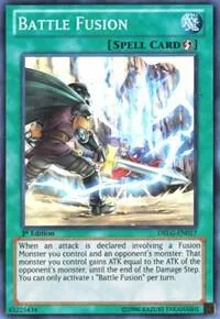 Battle Fusion DRLG-EN017 Unlimited Yu-Gi-Oh card from Dragons of Legend