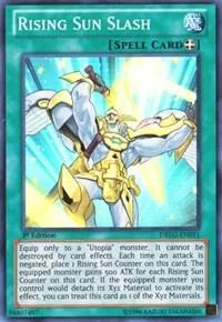 Rising Sun Slash DRLG-EN051 1st Edition Yu-Gi-Oh card from Dragons of Legend