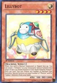Lillybot DRLG-EN050 Yu-Gi-Oh card from Dragons of Legend