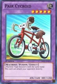 Pair Cycroid DRLG-EN019 1st Edition Yu-Gi-Oh card from Dragons of Legend