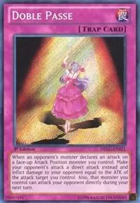 Doble Passe DRLG-EN021 1st Edition Yu-Gi-Oh card from Dragons of Legend