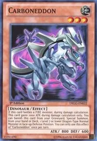 Carboneddon DRLG-EN022 1st Edition Yu-Gi-Oh card from Dragons of Legend