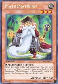Mathematician DRLG-EN023 Unlimited Yu-Gi-Oh card from Dragons of Legend