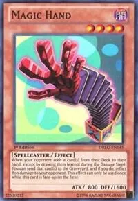 Magic Hand DRLG-EN045 Unlimited Yu-Gi-Oh card from Dragons of Legend