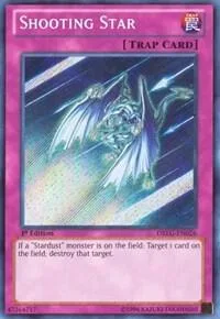 Shooting Star DRLG-EN026 Unlimited Yu-Gi-Oh card from Dragons of Legend