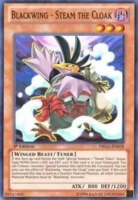 Blackwing - Steam the Cloak DRLG-EN028 Unlimited Yu-Gi-Oh card from Dragons of Legend