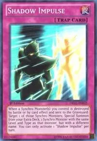 Shadow Impulse DRLG-EN032 Yu-Gi-Oh card from Dragons of Legend