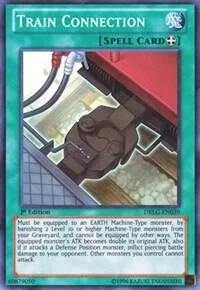 Train Connection DRLG-EN039 1st Edition Yu-Gi-Oh card from Dragons of Legend