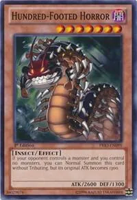 Hundred-Footed Horror PRIO-EN099 Yu-Gi-Oh card from Primal Origin