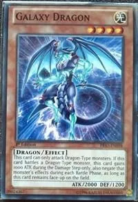 Galaxy Dragon PRIO-EN098 1st Edition Yu-Gi-Oh card from Primal Origin