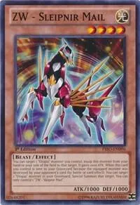 ZW - Sleipnir Mail PRIO-EN096 Unlimited Yu-Gi-Oh card from Primal Origin