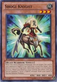Shogi Knight PRIO-EN094 Yu-Gi-Oh card from Primal Origin