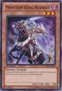 Phantom King Hydride PRIO-EN091 Unlimited Yu-Gi-Oh card from Primal Origin