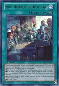 Noble Knights of the Round Table PRIO-EN087 Yu-Gi-Oh card from Primal Origin
