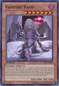 Vampire Vamp PRIO-EN085 1st Edition Yu-Gi-Oh card from Primal Origin