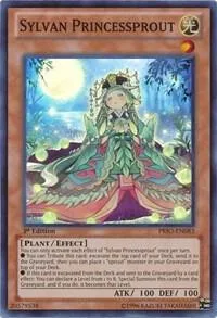Sylvan Princessprout PRIO-EN083 Unlimited Yu-Gi-Oh card from Primal Origin