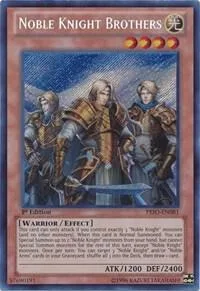 Noble Knight Brothers PRIO-EN081 1st Edition Yu-Gi-Oh card from Primal Origin