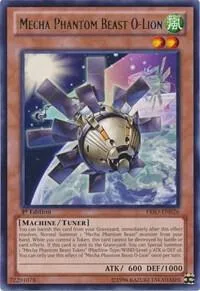 Mecha Phantom Beast O-Lion PRIO-EN026 1st Edition Yu-Gi-Oh card from Primal Origin