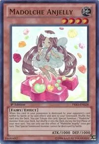 Madolche Anjelly PRIO-EN028 1st Edition Yu-Gi-Oh card from Primal Origin