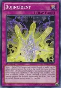 Bujincident PRIO-EN075 Yu-Gi-Oh card from Primal Origin