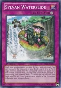 Sylvan Waterslide PRIO-EN073 Yu-Gi-Oh card from Primal Origin