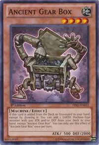 Ancient Gear Box PRIO-EN032 Unlimited Yu-Gi-Oh card from Primal Origin