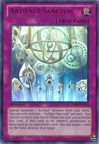 Artifact Sanctum PRIO-EN072 Unlimited Yu-Gi-Oh card from Primal Origin