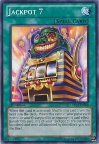 Jackpot 7 PRIO-EN068 Unlimited Yu-Gi-Oh card from Primal Origin