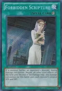 Forbidden Scripture PRIO-EN067 1st Edition Yu-Gi-Oh card from Primal Origin