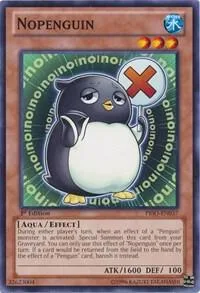 Nopenguin PRIO-EN037 Unlimited Yu-Gi-Oh card from Primal Origin