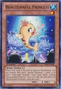 Beautunaful Princess PRIO-EN036 Unlimited Yu-Gi-Oh card from Primal Origin