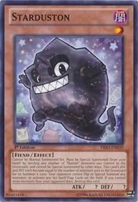 Starduston PRIO-EN039 Unlimited Yu-Gi-Oh card from Primal Origin