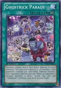 Ghostrick Parade PRIO-EN063 1st Edition Yu-Gi-Oh card from Primal Origin