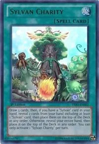 Sylvan Charity PRIO-EN062 1st Edition Yu-Gi-Oh card from Primal Origin