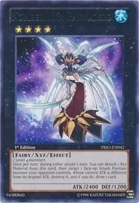 Number 103: Ragnazero PRIO-EN042 Unlimited Yu-Gi-Oh card from Primal Origin
