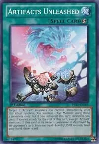 Artifacts Unleashed PRIO-EN061 Unlimited Yu-Gi-Oh card from Primal Origin