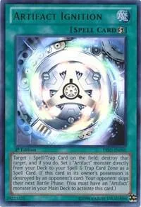 Artifact Ignition PRIO-EN060 Unlimited Yu-Gi-Oh card from Primal Origin