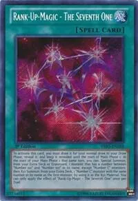 Rank-Up-Magic - The Seventh One PRIO-EN058 1st Edition Yu-Gi-Oh card from Primal Origin