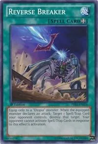 Reverse Breaker PRIO-EN056 Yu-Gi-Oh card from Primal Origin