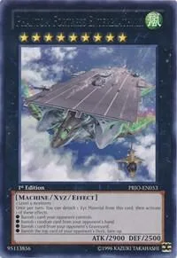 Phantom Fortress Enterblathnir PRIO-EN053 Unlimited Yu-Gi-Oh card from Primal Origin
