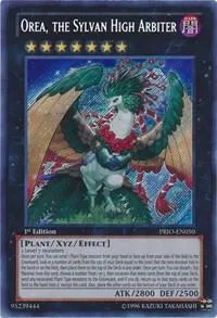Orea, the Sylvan High Arbiter PRIO-EN050 1st Edition Yu-Gi-Oh card from Primal Origin