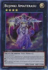 Bujinki Amaterasu PRIO-EN052 Yu-Gi-Oh card from Primal Origin