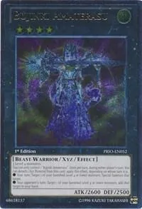Bujinki Amaterasu Ultimate Rare PRIO-EN052 1st Edition Yu-Gi-Oh card from Primal Origin