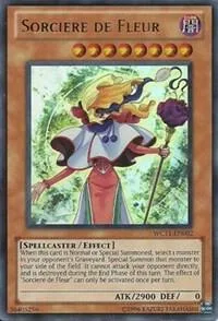 Sorciere de Fleur WC11-EN002 Yu-Gi-Oh card from Yu-Gi-Oh! 5D's Over the Nexus Promo Cards