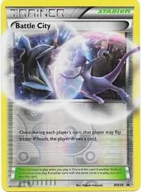 Battle City #BW39 Holofoil Pokémon card from Black and White Promos